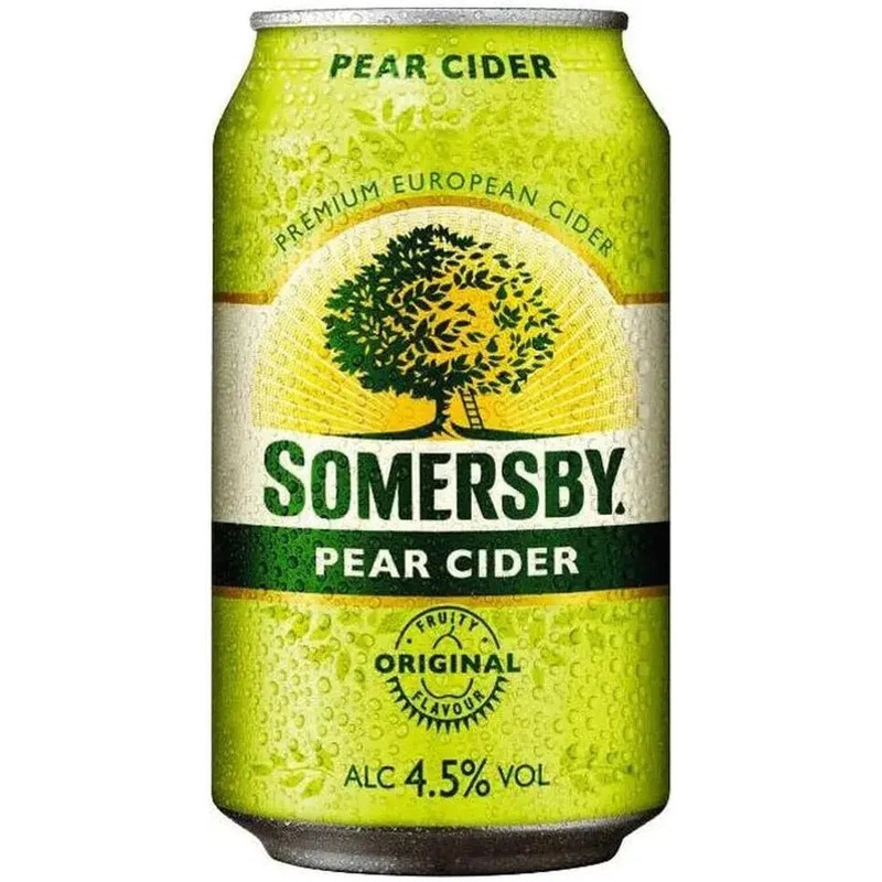 Somersby Pear Cider Can 375ml|Case (30)