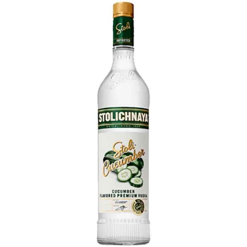 Stolichnaya Cucumber Vodka 700ml