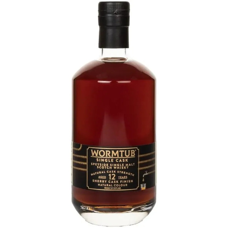 Wormtub 12 Year Single Cask Batch 04 Single Malt Scotch Whisky 700ml