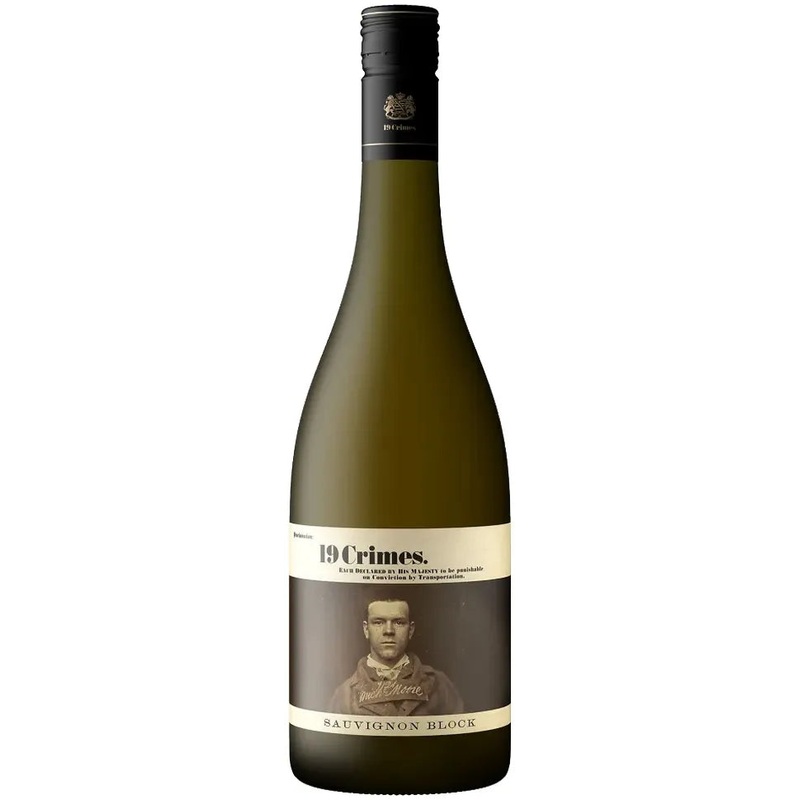 19 Crimes Sauvignon Block 750ml