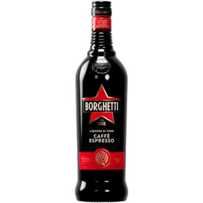 BORGHETTI CAFE ESPRESSO LIQUEUR 750ML