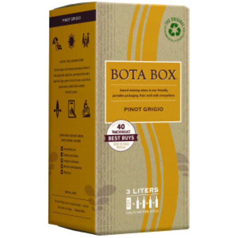 Bota Box Pinot Grigio|3L