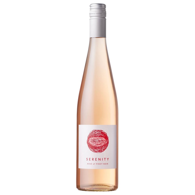 Brassfield Estate Serenity Rose of Pinot Noir