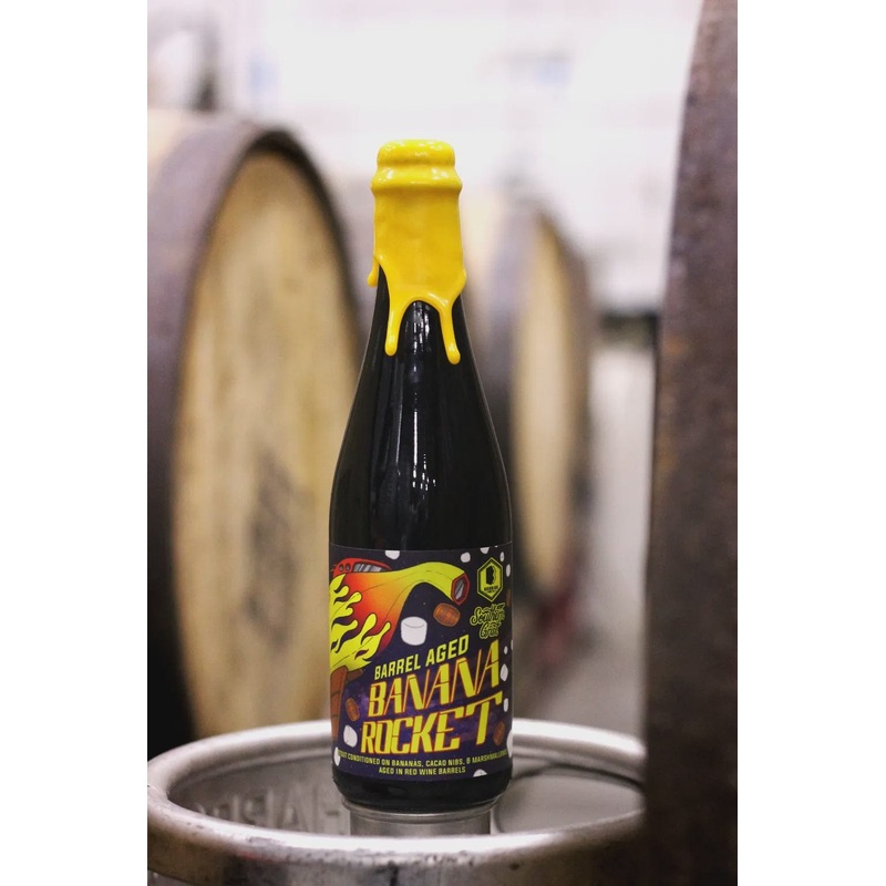 BURNISH BEER BANNA ROCKET 500ML