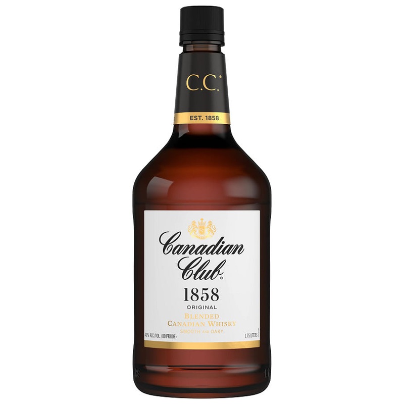 Canadian Club Canadian Whisky 1.75L