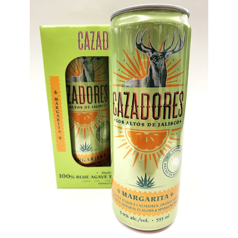 CAZADORES RTD MARGARITA 4PK