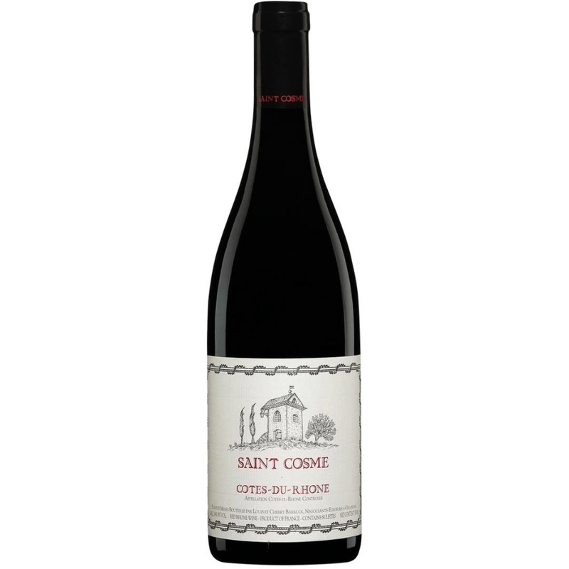 Chteau de Saint Cosme Ctes-du-Rhne Rouge 2022