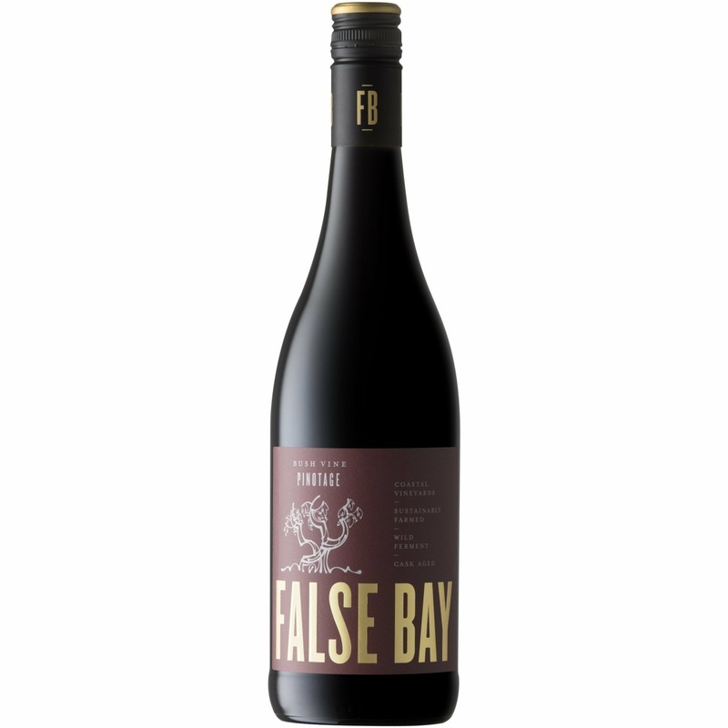 False Bay Bushvine Pinotage|Single|Case (6)