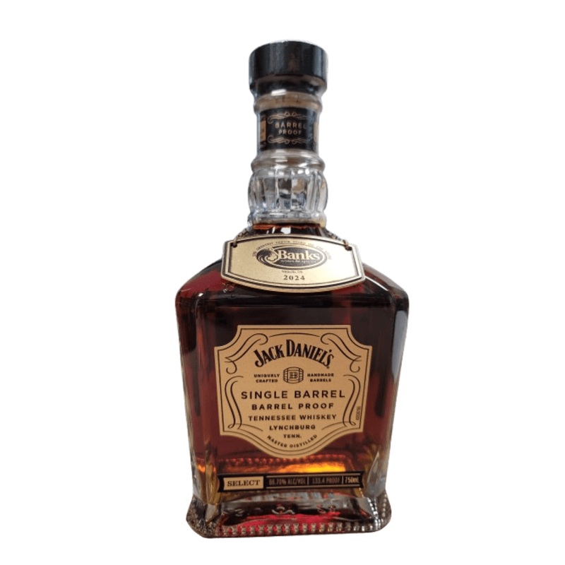 JACK DANIELS BARREL PROOF SINGLE BARREL SELECT 750ML