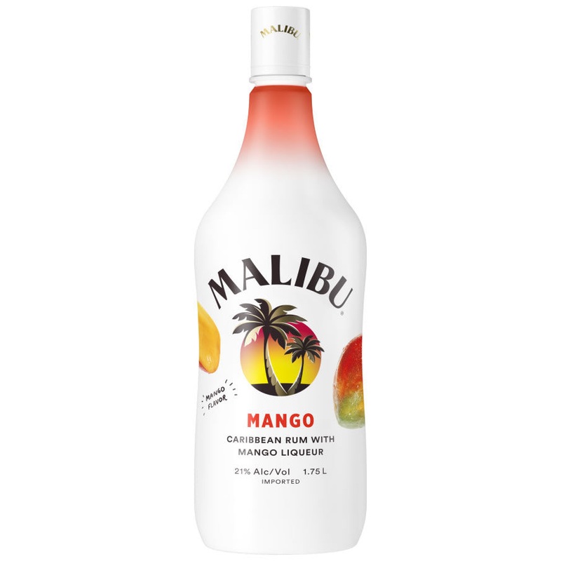 Malibu Mango Rum 1.75L