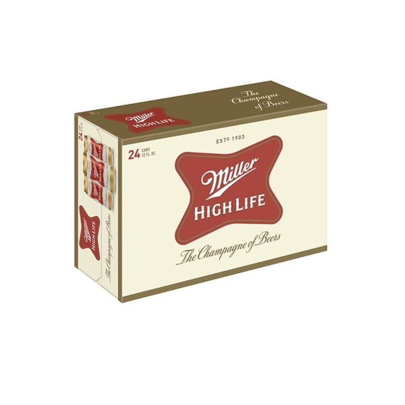 MILLER HIGH LIFE 24PK cans
