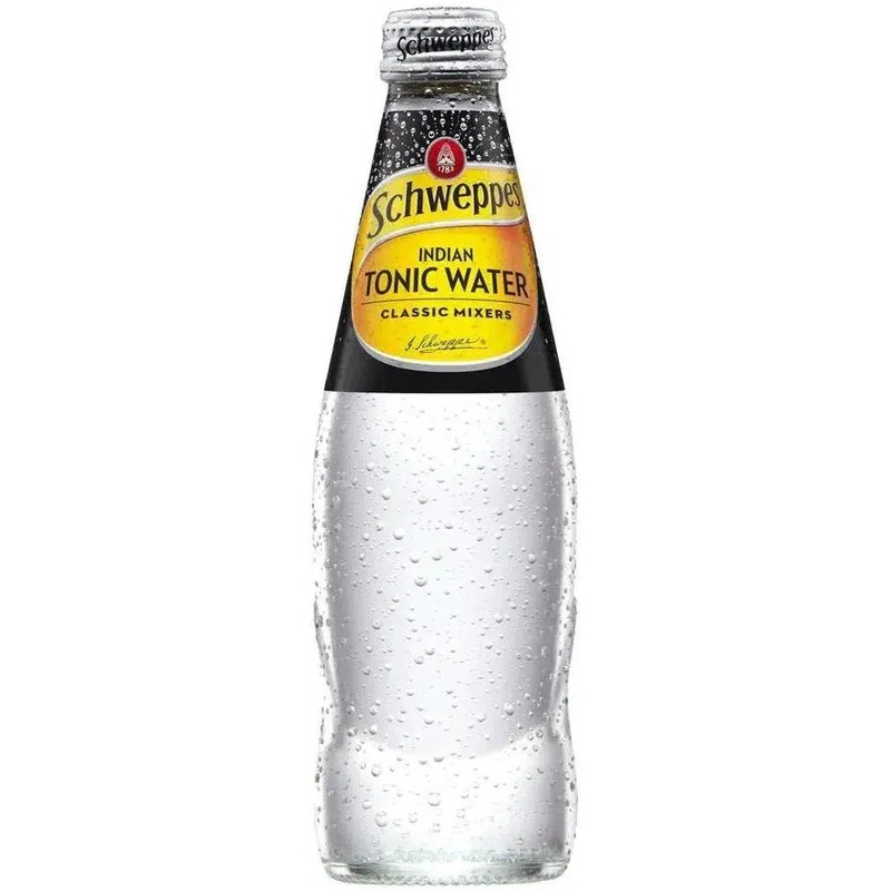 Schweppes Tonic Water Glass Bottle 300ml