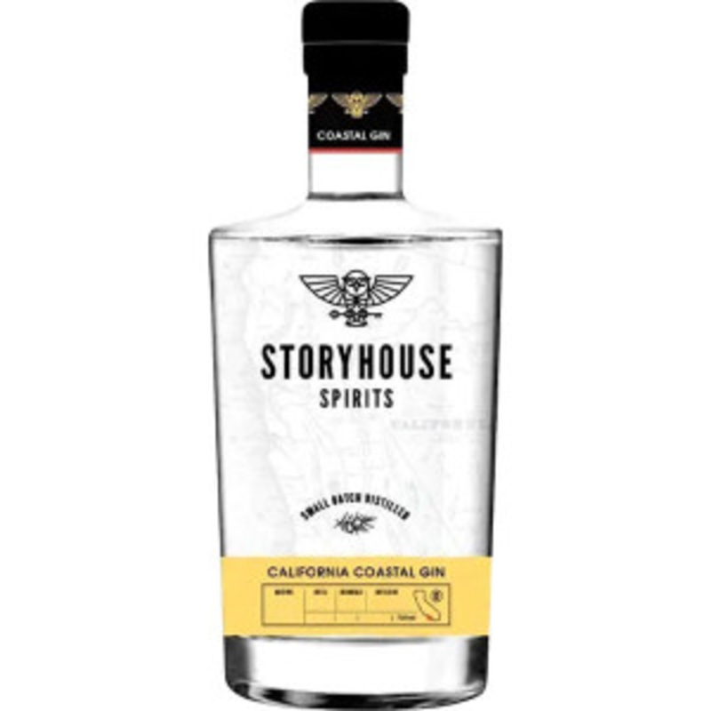 Storyhouse Spirits California Coastal Gin 750ml