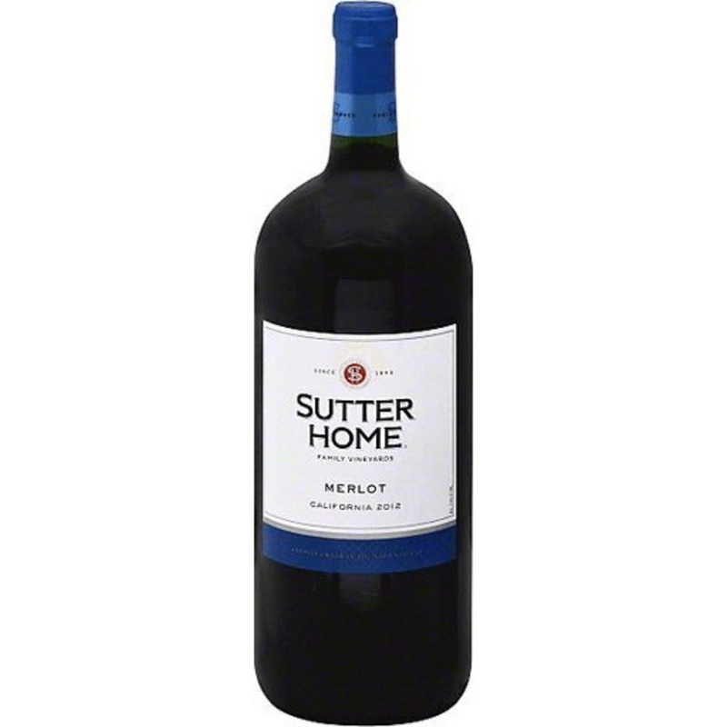 Sutter Home Merlot|750ml|1.5L
