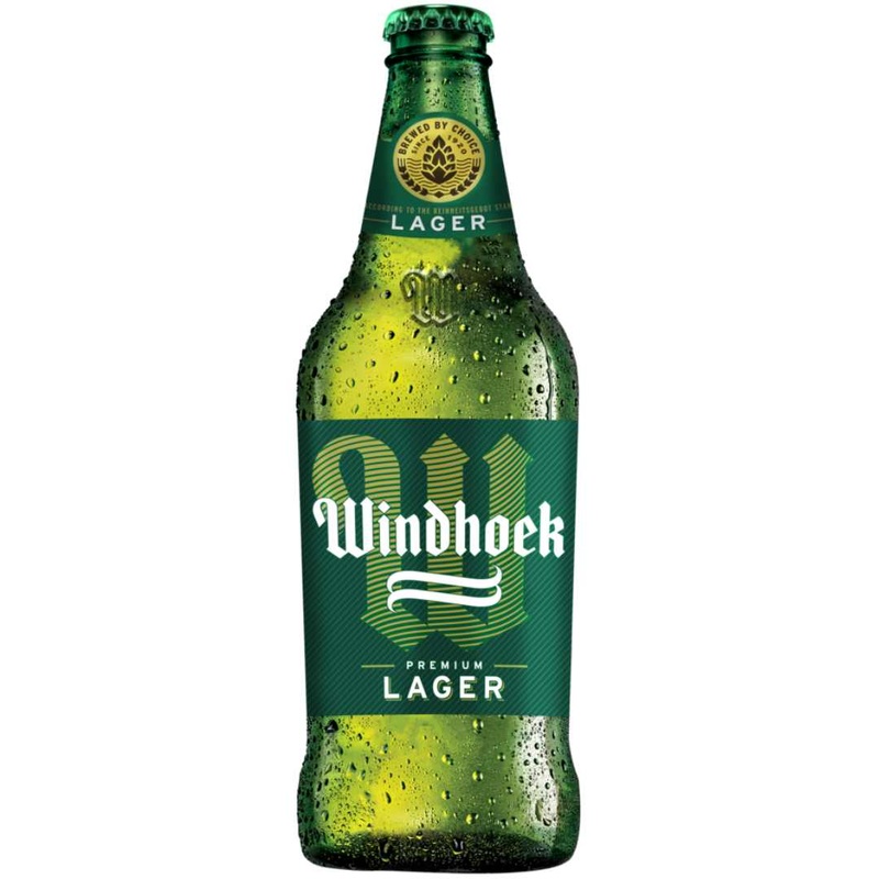 Windhoek Lager 440ml|6 Pack|Case (24)