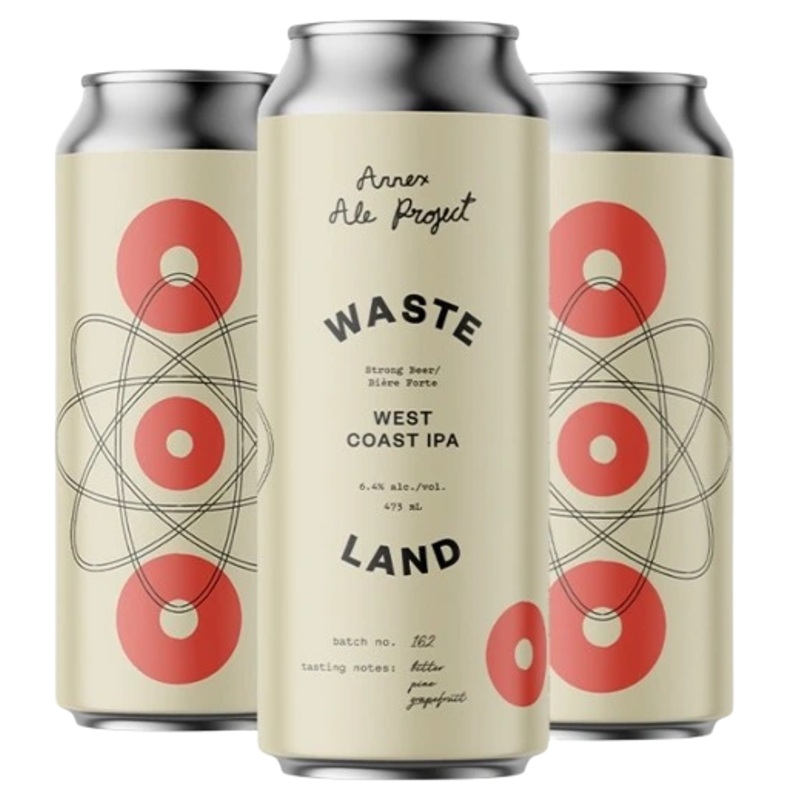ANNEX WASTE LAND WCIPA 473ML 4PK CAN @ Red Deer [1050881]