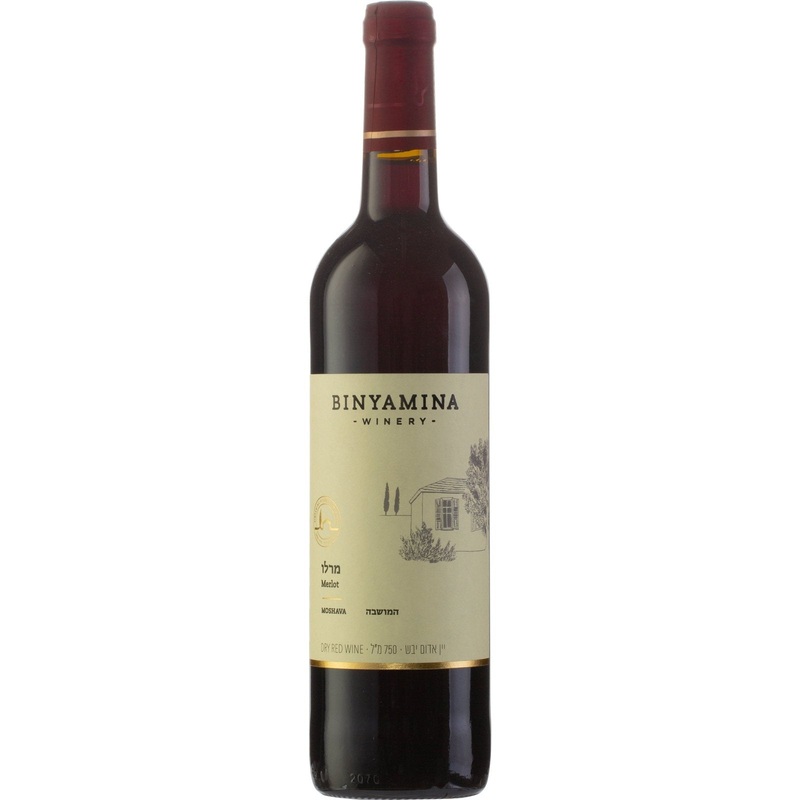 Binyamina Moshava Merlot|750ml