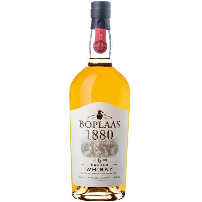 Boplaas Whisky 6 Year Old Tawny Cask Finish (Barrel No.1)