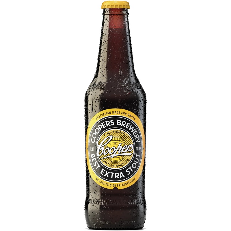 Coopers Best Extra Stout 6.3% 12 Pack Bottles 750ml