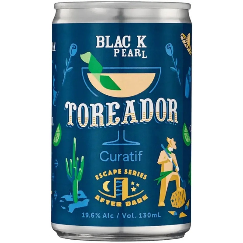 Curatif Black Pearl Toreador Cans 130ml