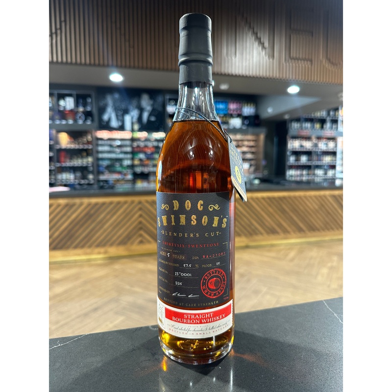 DOC SWINSONS | STRAIGHT BOURBON WHISKEY