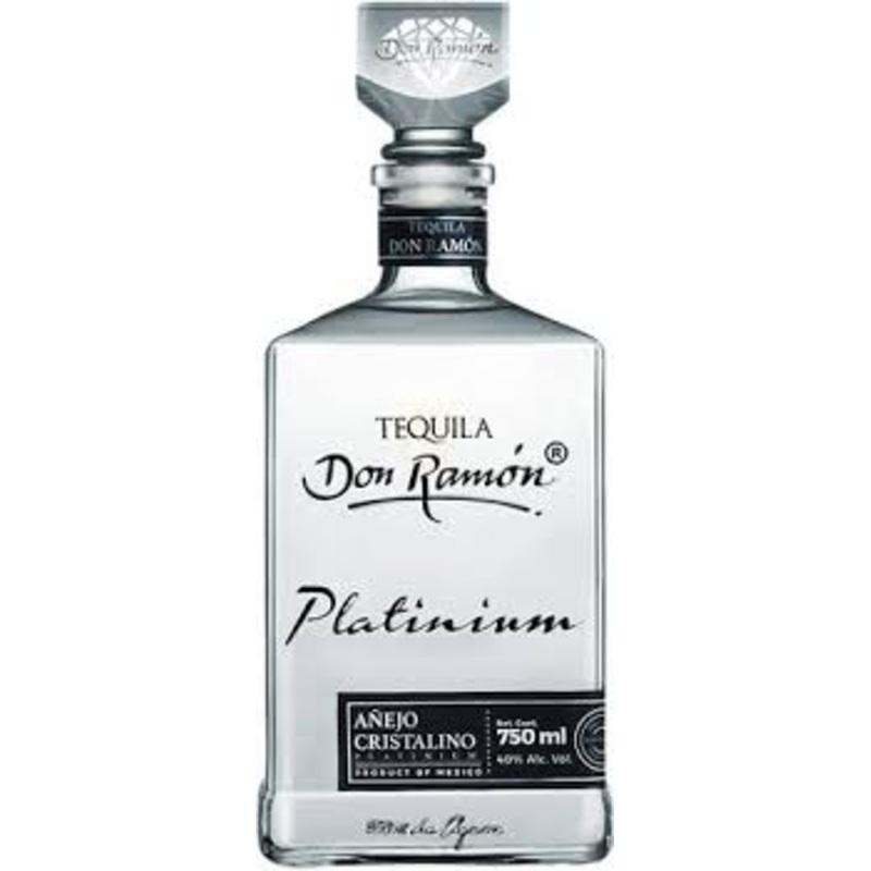 Don Ramon Platinum Plata Tequila