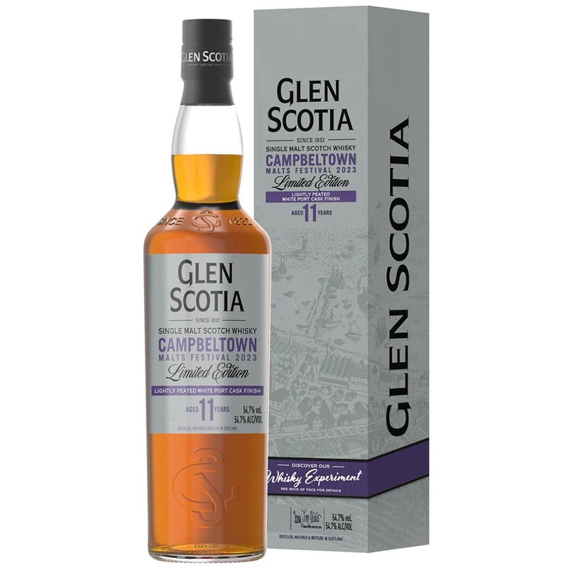 Glen Scotia Campbeltown Malts Festival Edition 2023