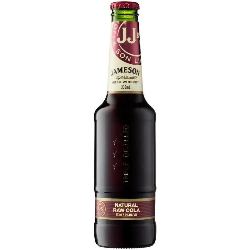Jameson Irish Whiskey And Raw Cola 333ml