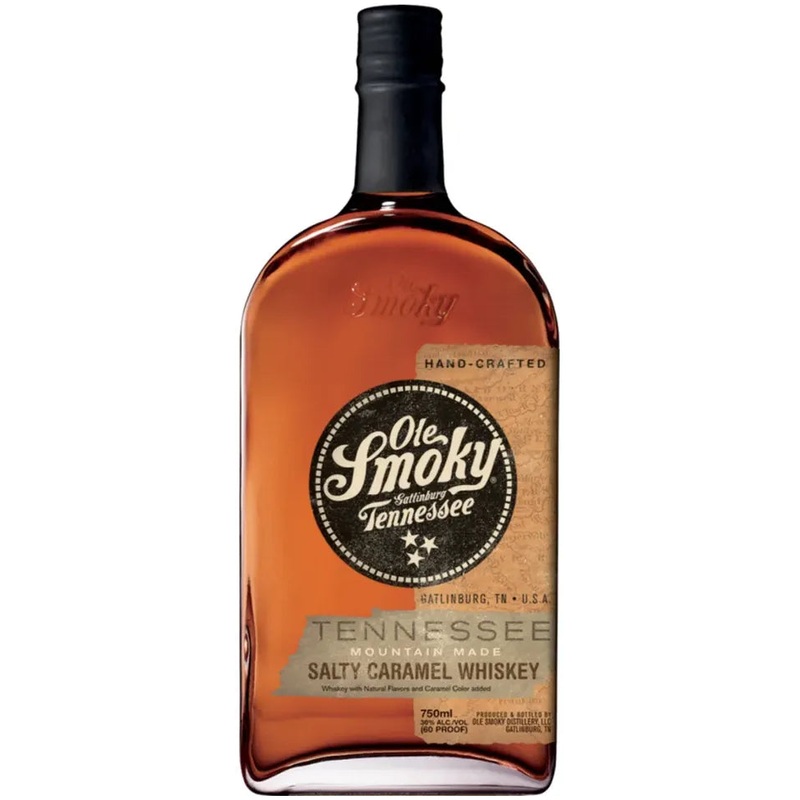 Ole Smoky Whiskey Salty Caramel Whiskey 750ml