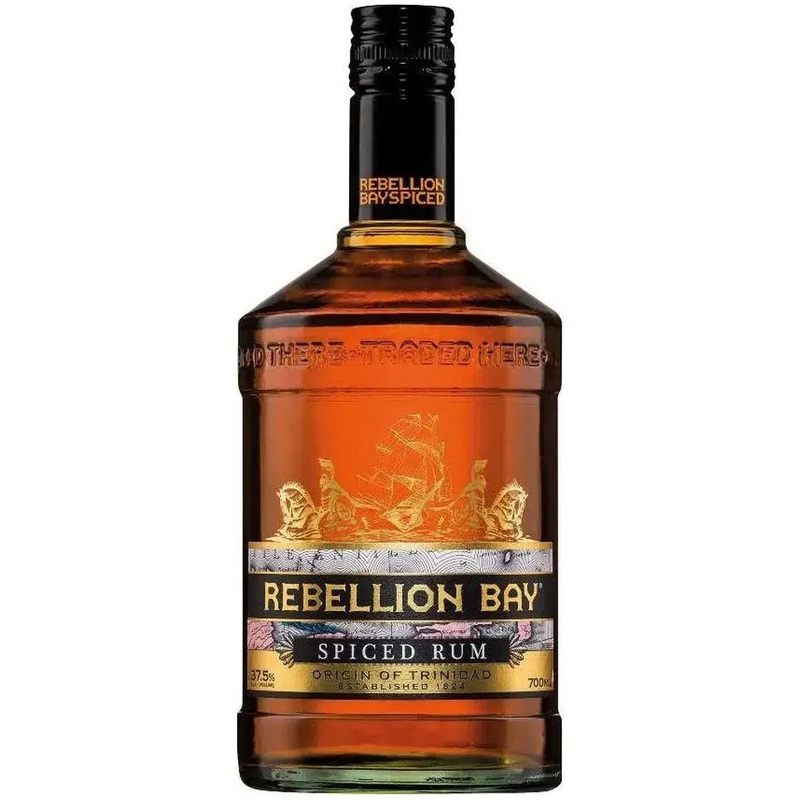 Rebellion Bay Spiced Rum 700ml
