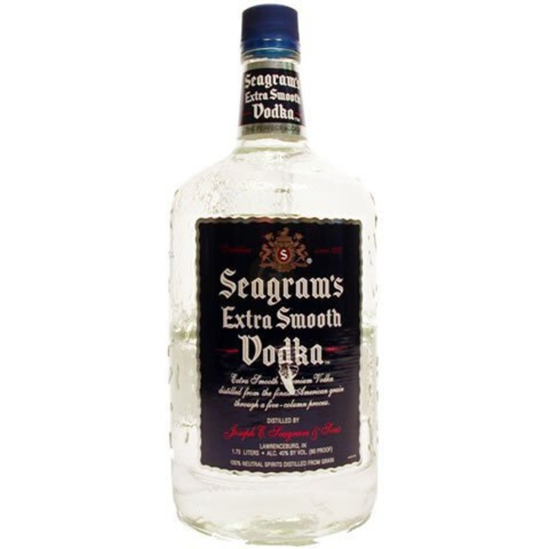 Seagrams Extra Smooth Vodka|1.75L