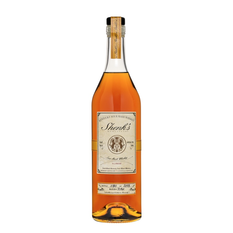 Shenks Sour Mash Whiskey