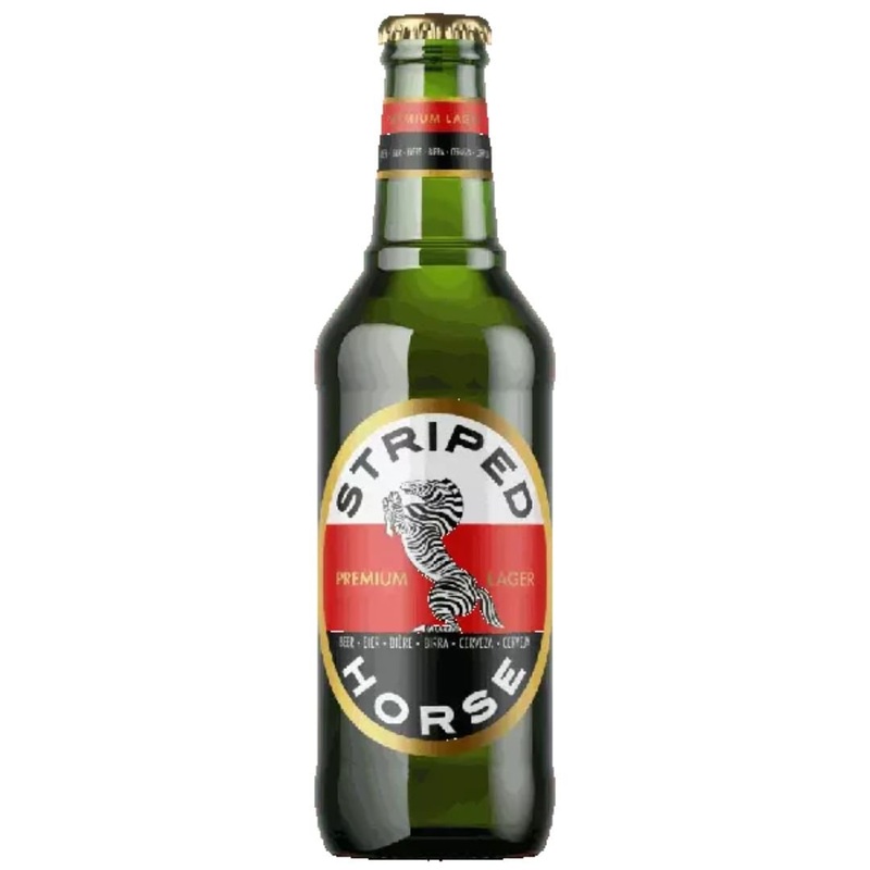 Striped Horse Lager 330ml|Single|6 Pack|Case (24)