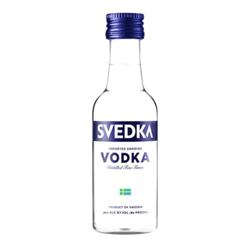SVEDKA VODKA 80 50ML