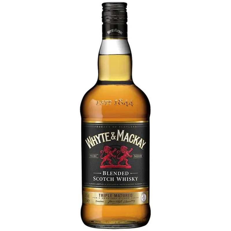 Whyte & Mackay Triple Matured Blended Scotch Whisky 700ml