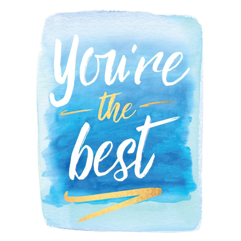 YOU’RE THE BEST