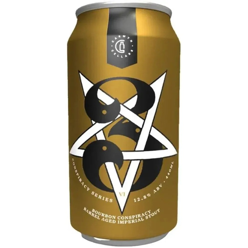 3 Ravens Bourbon Conspiracy 440ml