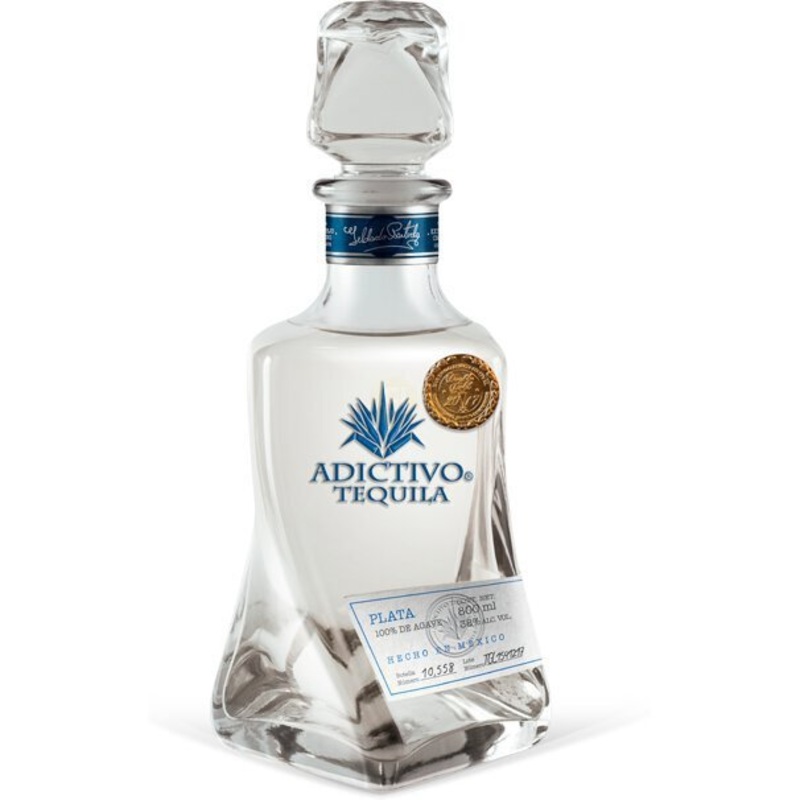 Adictivo Tequila plata|750ml