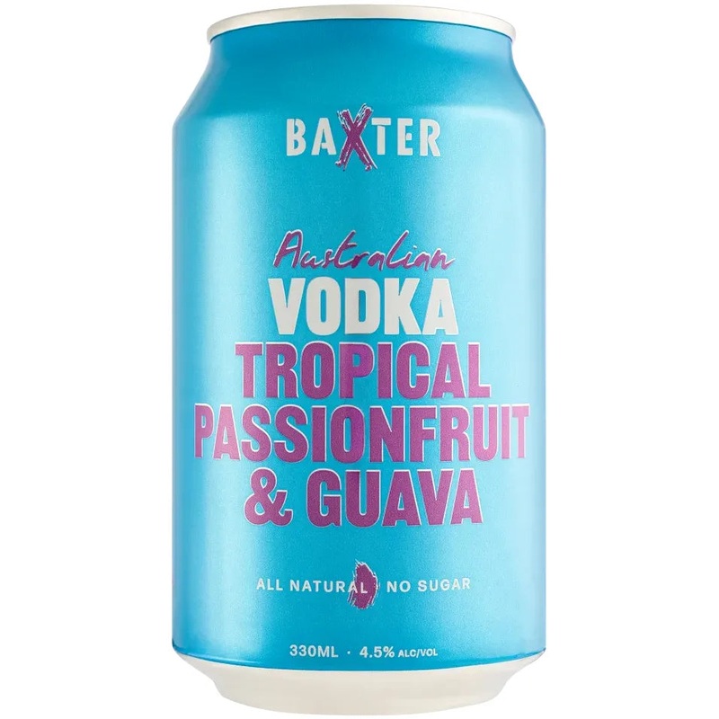 Baxter Tropical Passionfruit & Guava 330ml