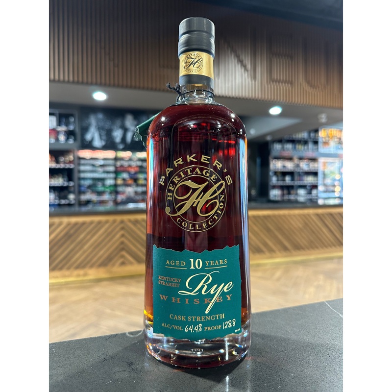 BLACK FRIDAY | PARKERS HERITAGE | AGED 10 YEARS | RYE WHISKEY