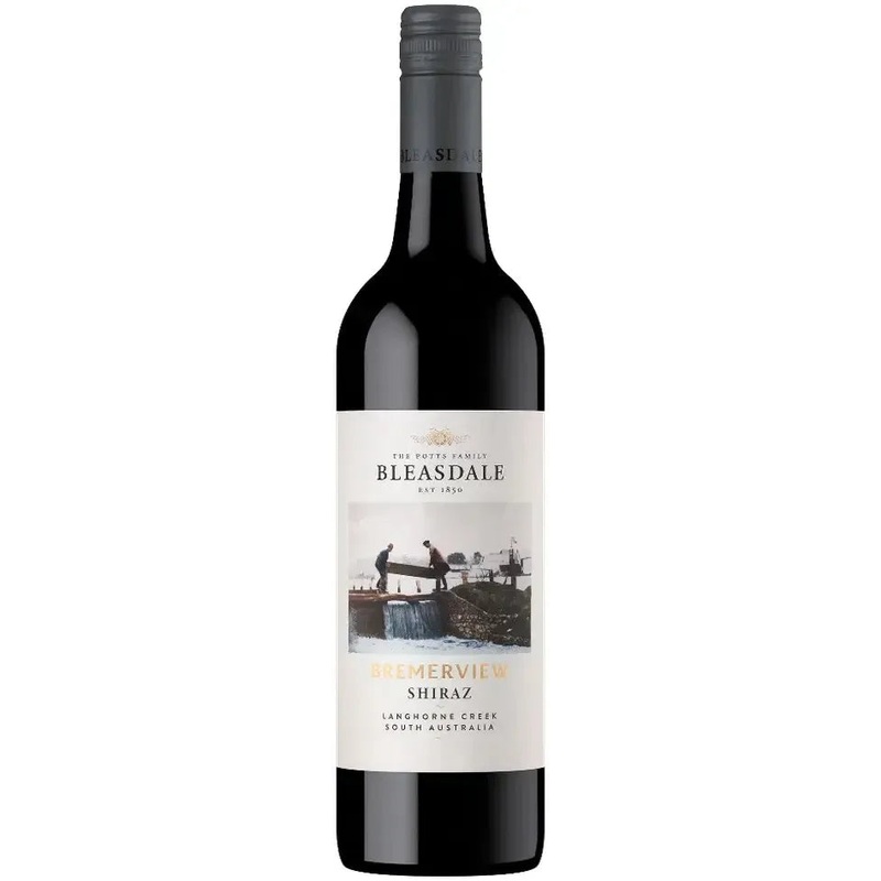 Bleasdale Bremerview Shiraz 750ml
