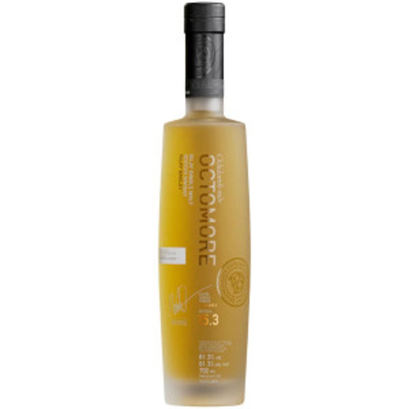 Bruichladdich Octomore 15.3 Islay Single Malt Scotch 700ml