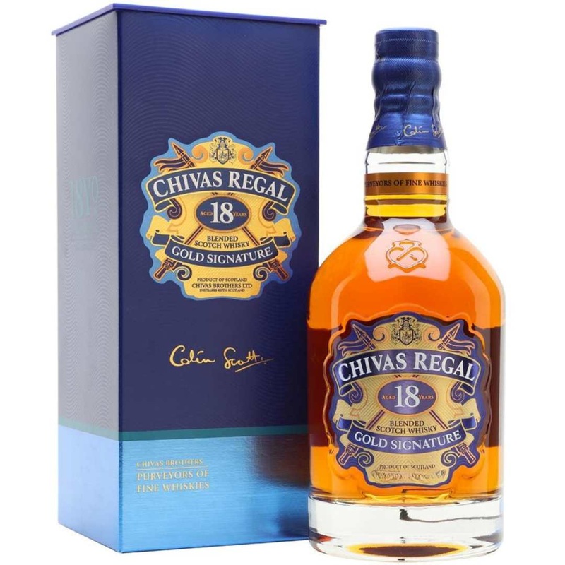 Chivas Regal 18 Year Old