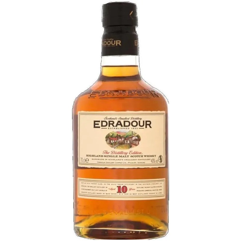 Edradour 10 Year Old Highland Scotch Distillery Edition 700ml