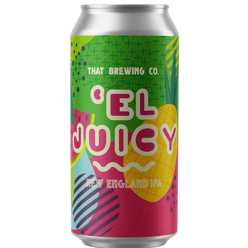 El Juicy New England IPA by That Brewing Co.