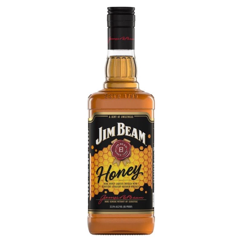 JIM BEAM BOURBON HONEY 750ML