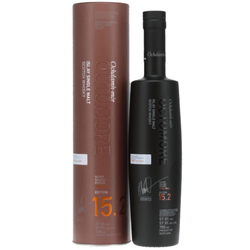 Octomore 15.2 Edition By Bruichladdich