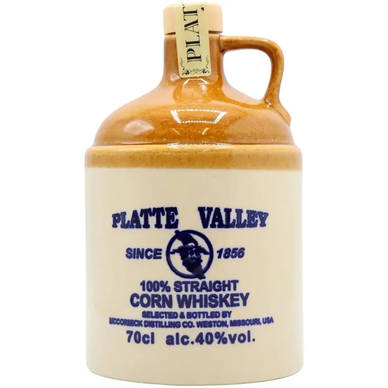 Platte Valley 3 Years Old Corn Whiskey 700ml