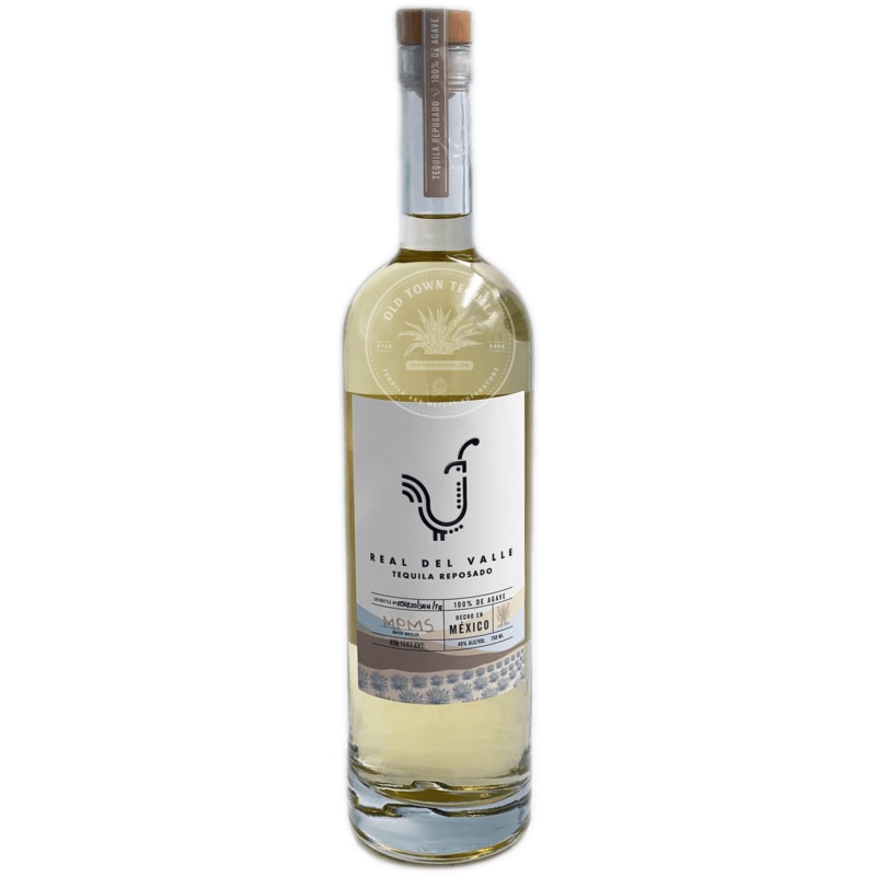 REAL DEL VALLE  TEQUILA REPOSADO 750ML
