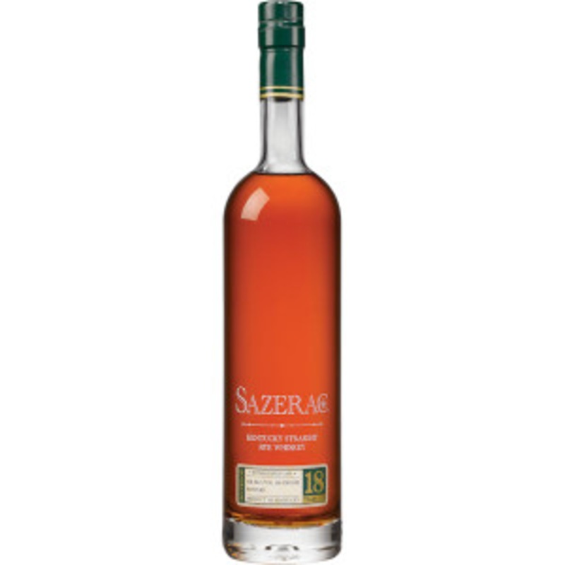 Sazerac 18 Year Old Kentucky Straight Rye Whiskey 2023 750ml